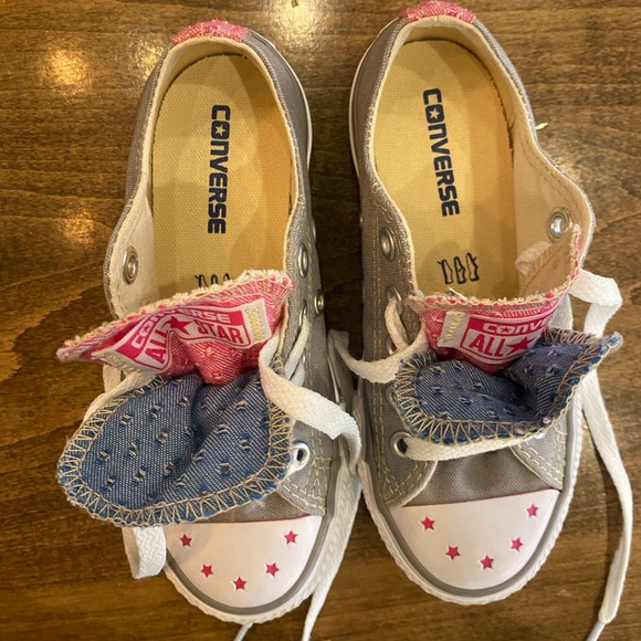 Sz 11 Converse All-Stars special edition sneakers - Picture 2 of 5